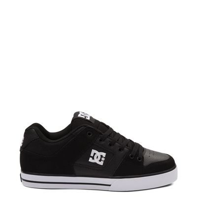 Mens DC Pure Skate Shoe - Black