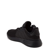 adidas X_PLR Athletic Shoe - Little Kid Black Monochrome