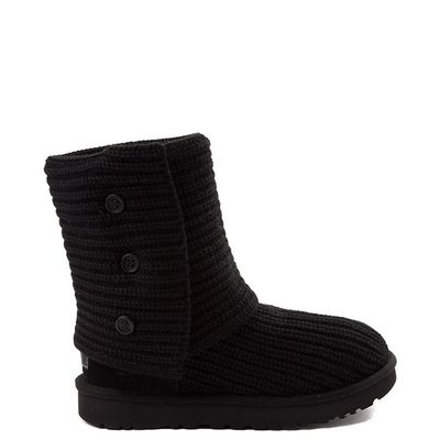 Womens UGG® Classic Cardy Boot - Black