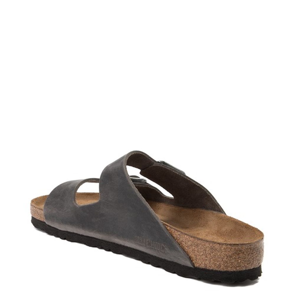 Mens Birkenstock Arizona Soft Footbed Sandal - Iron