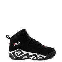 Mens Fila MB Athletic Shoe - Black / White Red