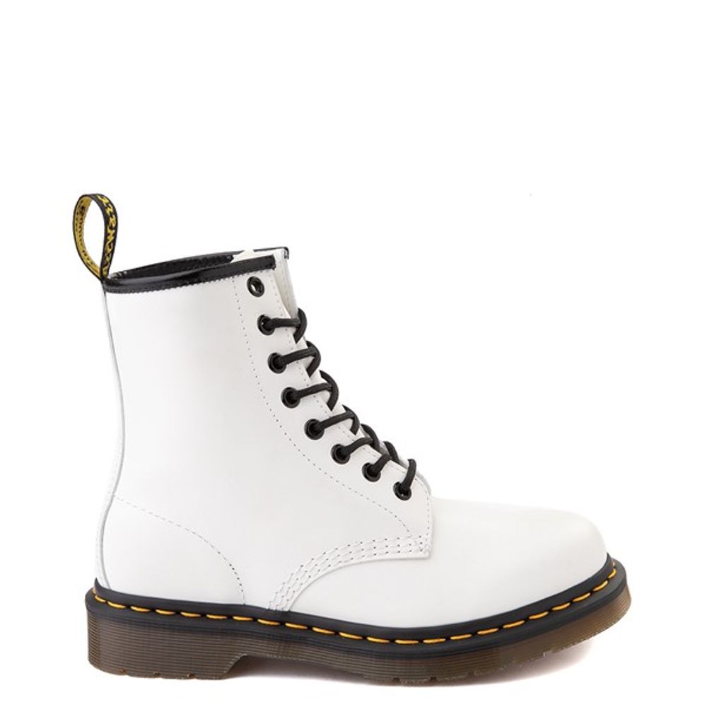 Womens Dr. Martens 1460 8-Eye Boot - White