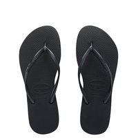 Womens Havaianas Slim Flip-Flop - Black
