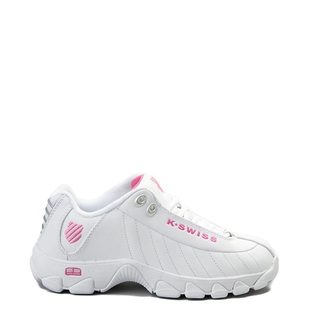 K-Swiss ST-329 Low Shoe White / Pink | Mall of America®