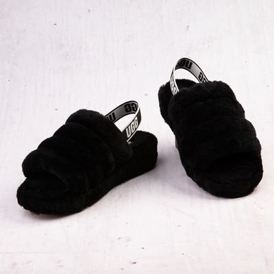 Womens UGG® Fluff Yeah Slide Sandal