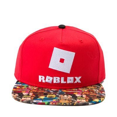Roblox Snapback Cap - Red