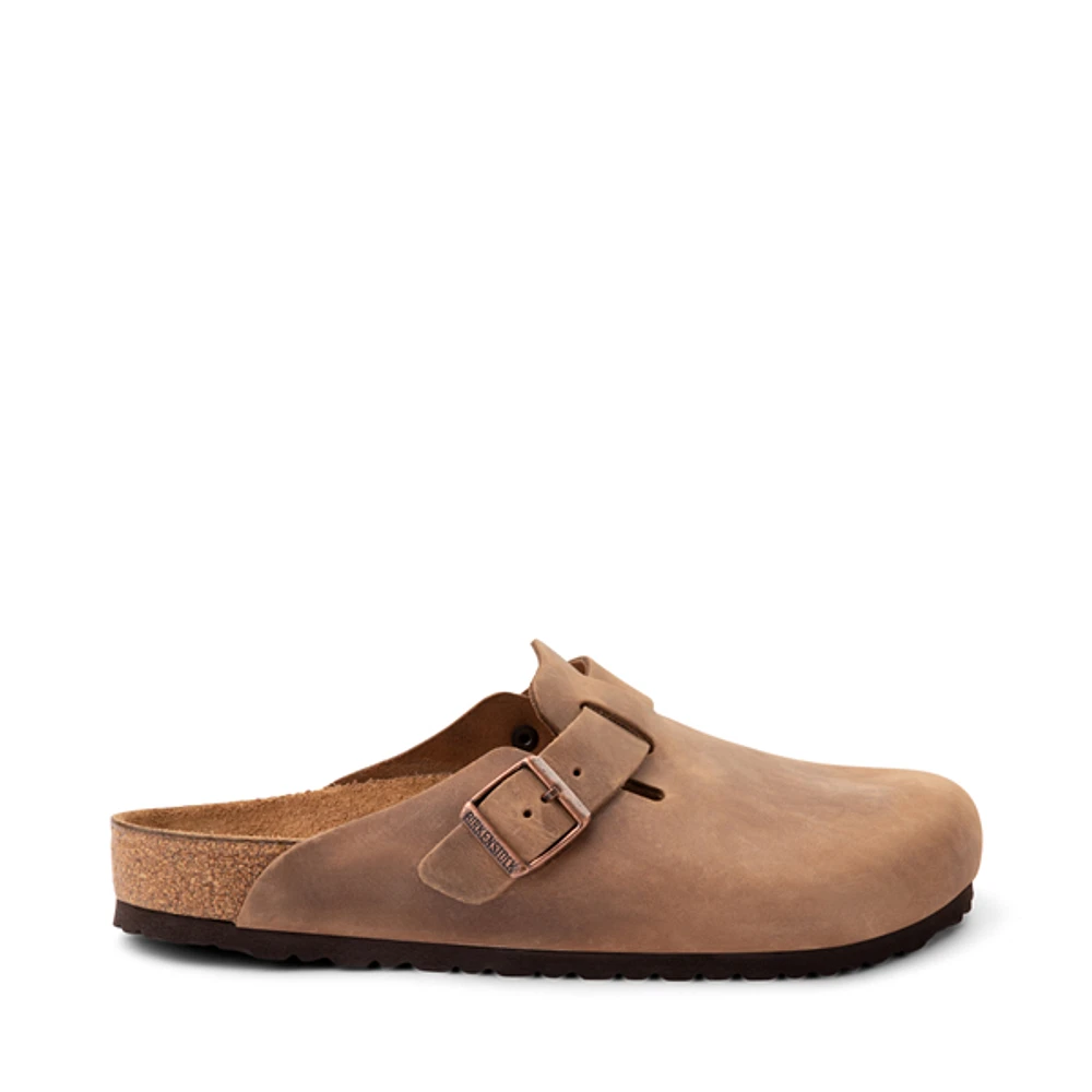 Mens Birkenstock Boston Clog - Tobacco