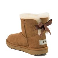 UGG® Mini Bailey Bow II Boot - Little Kid / Big Kid - Chestnut