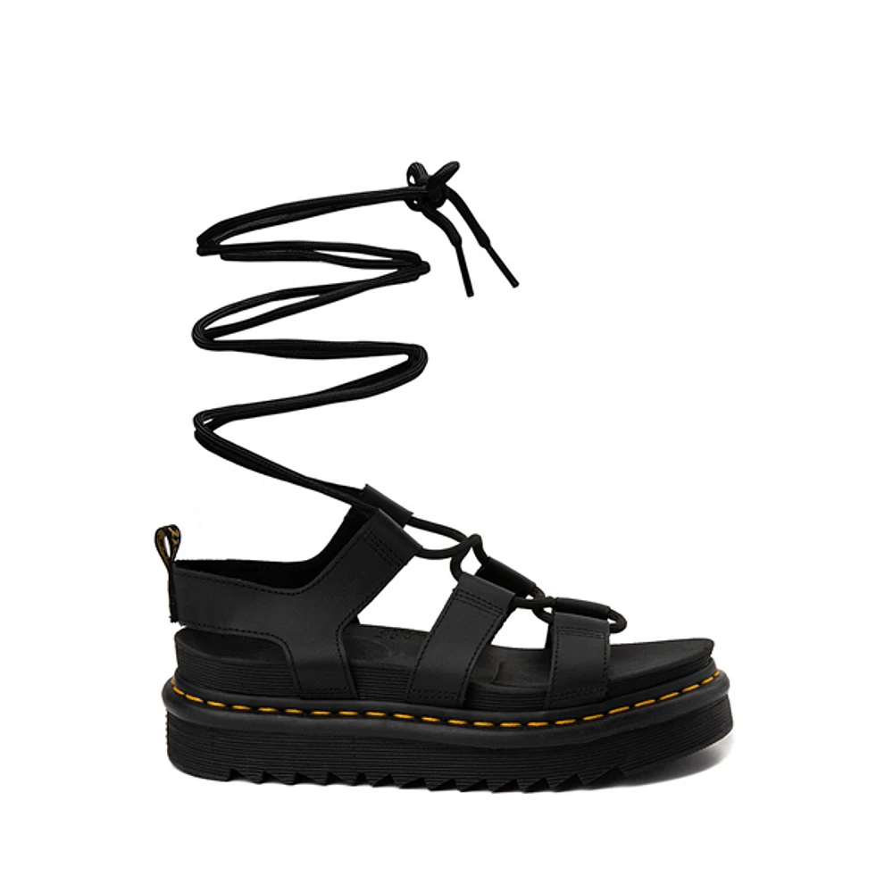 Womens Dr. Martens Nartilla Sandal - Black