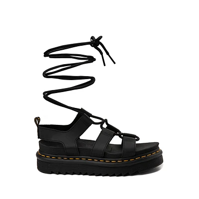 Womens Dr. Martens Nartilla Sandal - Black