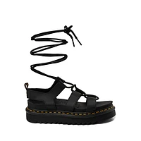 Womens Dr. Martens Nartilla Sandal - Black