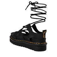 Womens Dr. Martens Nartilla Sandal - Black