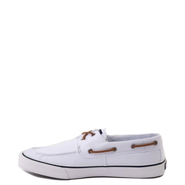 mens white sperry topsiders