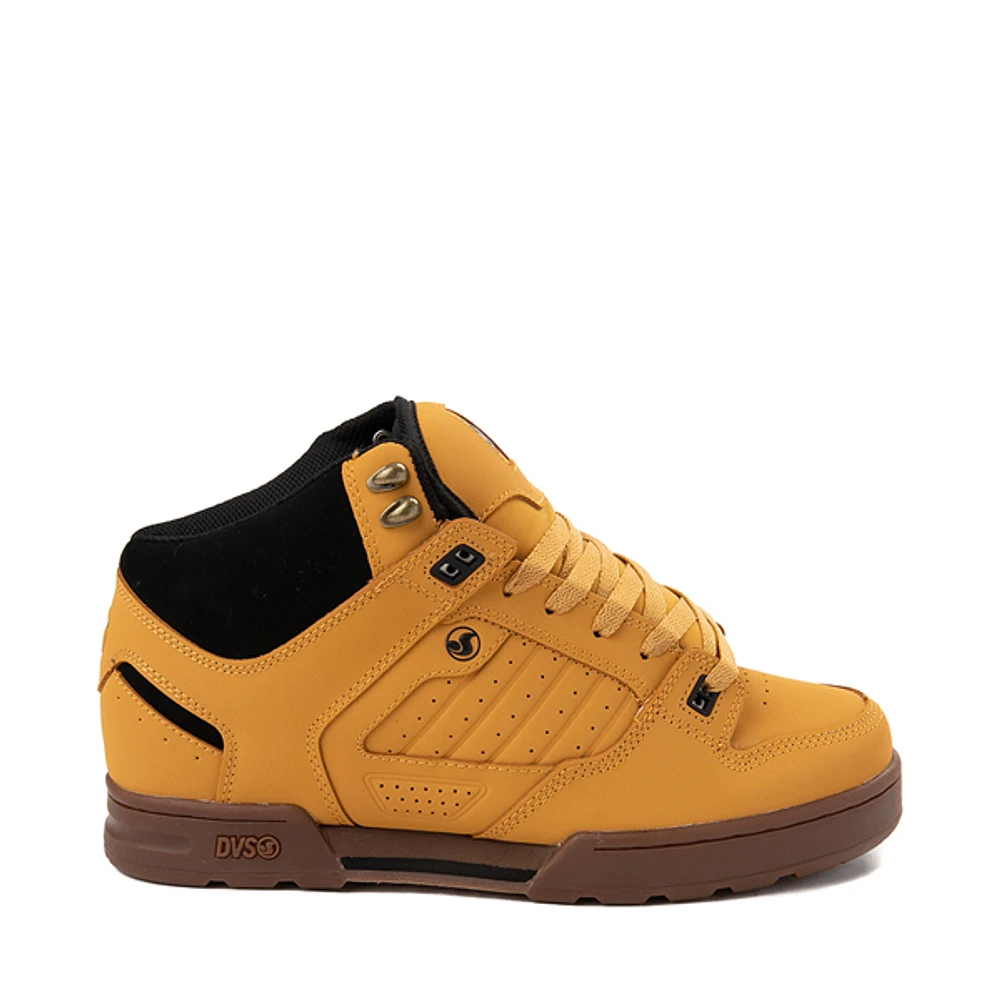 Mens DVS Militia Boot Skate Shoe - Wheat
