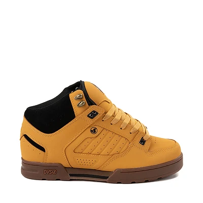 Mens DVS Militia Boot Skate Shoe - Wheat