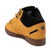 Mens DVS Militia Boot Skate Shoe - Wheat