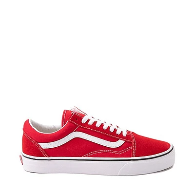 Vans Old Skool Skate Shoe - Racing Red
