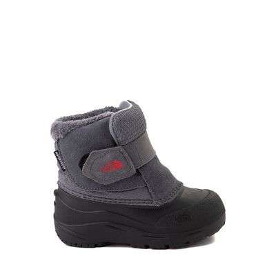 The North Face Alpenglow II Boot - Baby / Toddler Zinc Gray Black