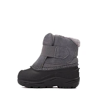 The North Face Alpenglow II Boot - Baby / Toddler - Zinc Gray / Black