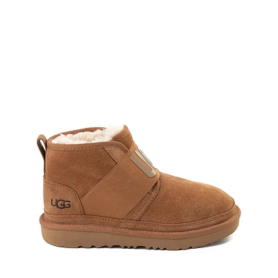 UGG® Neumel II Graphic Slip On Boot - Little Kid / Big Chestnut