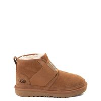 UGG® Neumel II Graphic Slip On Boot - Little Kid / Big Chestnut