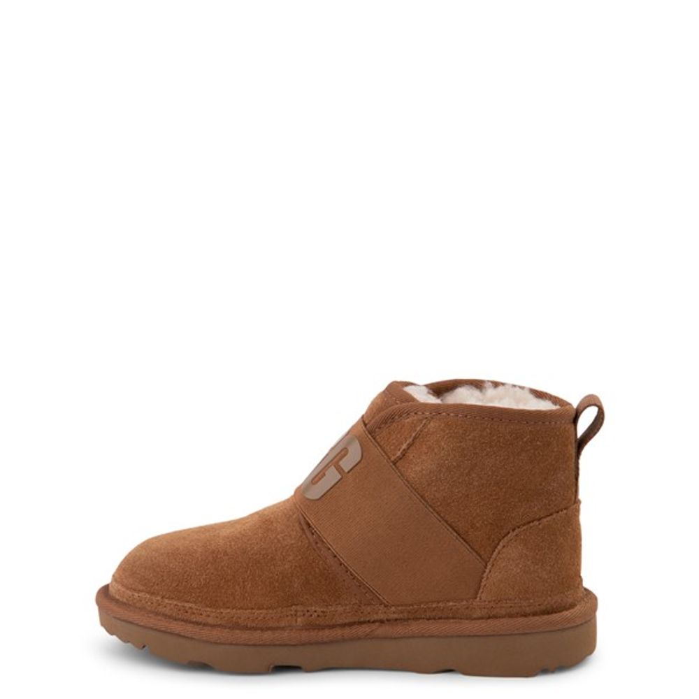 UGG® Neumel II Graphic Slip On Boot - Little Kid / Big Chestnut