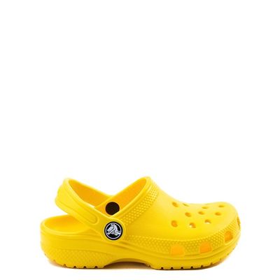 Crocs Classic Clog - Little Kid / Big Lemon