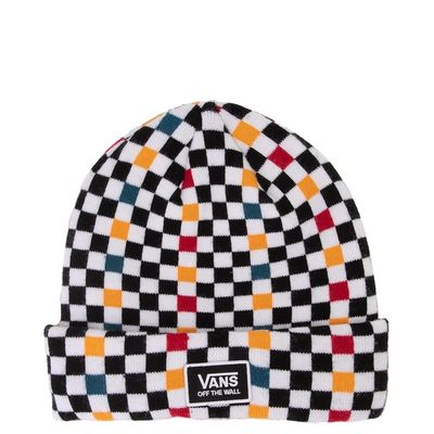 Vans Checkerboard Beanie - Multicolor