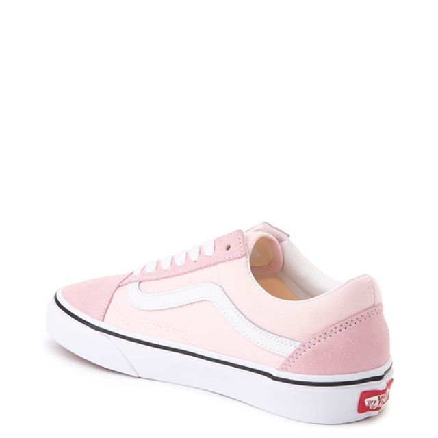 journeys vans pink