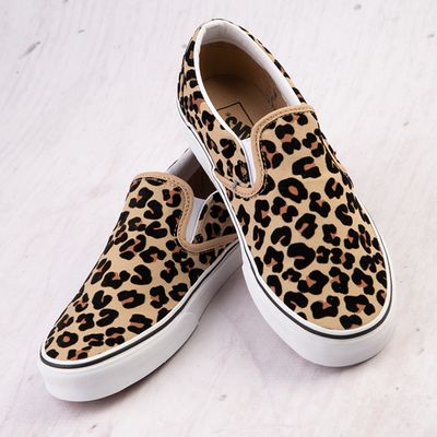 Vans Slip-On Skate Shoe - Leopard