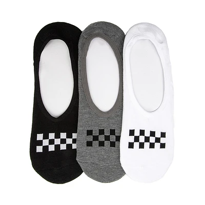 Mens Vans Checkerboard Liners 3 Pack - Multi