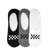 Mens Vans Checkerboard Liners 3 Pack - Multi