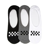 Mens Vans Checkerboard Liners 3 Pack - Multi