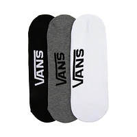 Mens Vans Checkerboard Liners 3 Pack - Multi