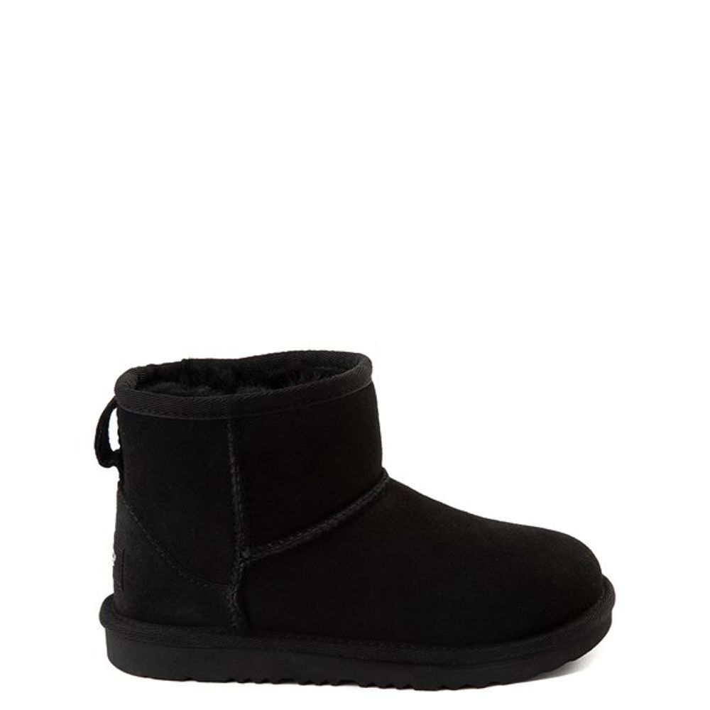 UGG® Classic Mini II Boot - Little Kid / Big Black