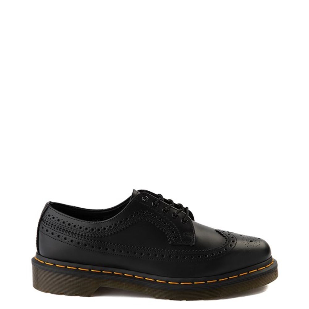 Dr. Martens 3989 Brogue Casual Shoe - Black