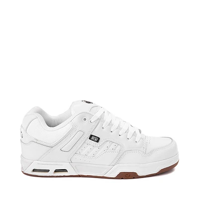 Mens DVS Enduro Heir Skate Shoe - White