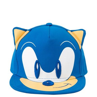 Sonic The Hedgehog&trade Snapback Cap - Little Kid / Big Kid - Blue