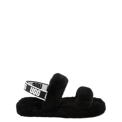 journeys ugg slides