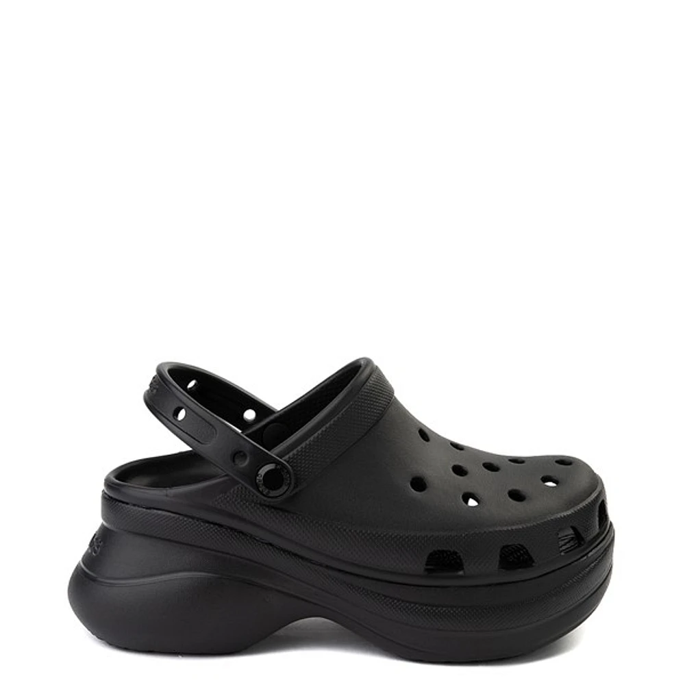 Womens Crocs Classic Bae Platform Clog - Black