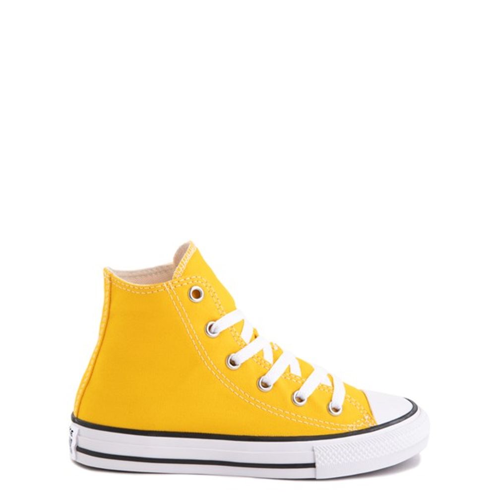 Converse Chuck Taylor All Star Hi Sneaker - Little Kid - Lemon Chrome