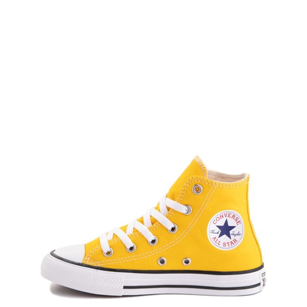 Converse Chuck Taylor All Star Hi Sneaker - Little Kid Lemon Chrome