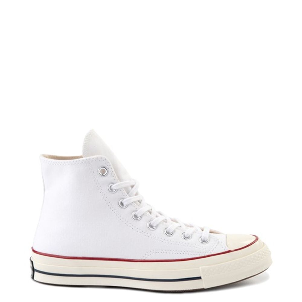 Converse Chuck 70 Hi Sneaker - White / Garnet