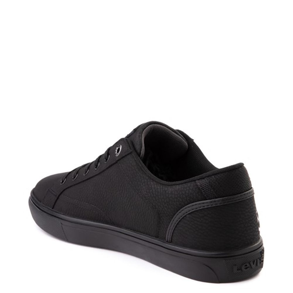 Mens Levi's 501® Jeffrey Casual Shoe - Black Monochrome