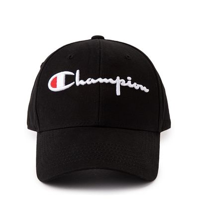 Champion Classic Twill Dad Hat - Black