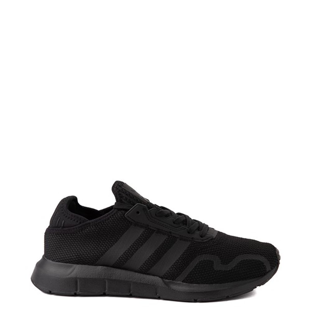 Mens adidas Swift Run X Athletic Shoe - Black Monochrome
