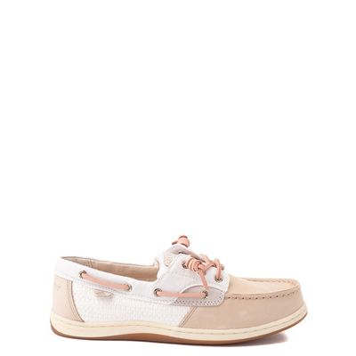 Sperry Top-Sider Songfish Boat Shoe - Little Kid / Big Champagne White Rose