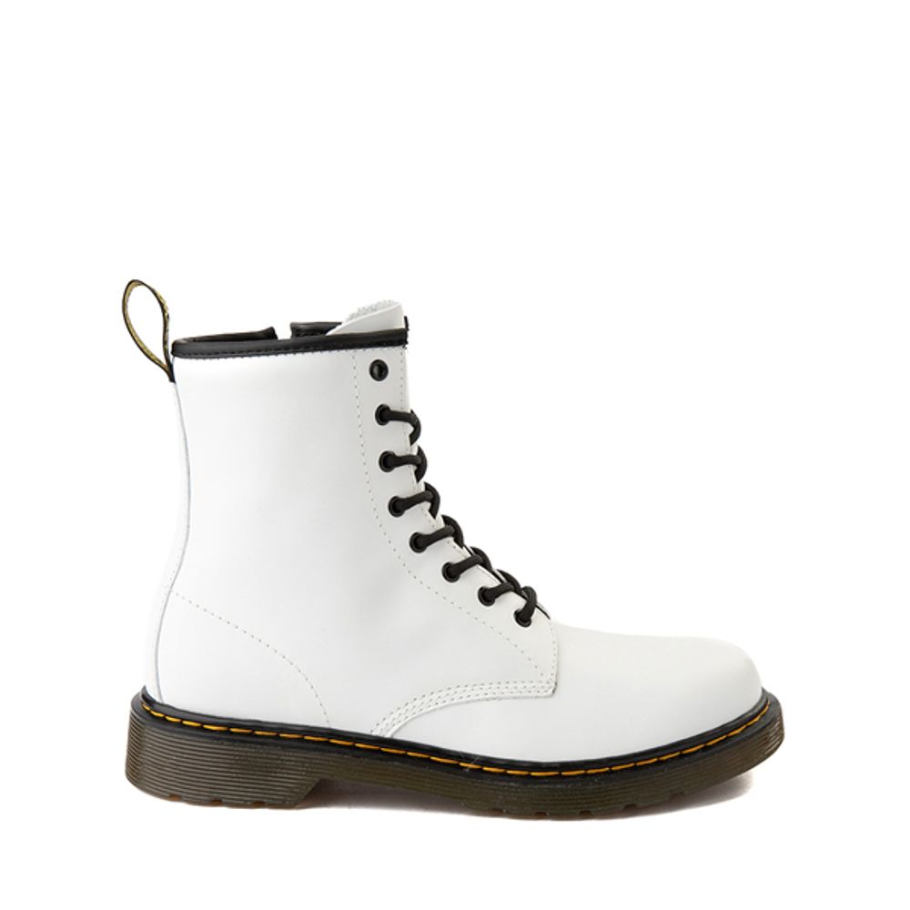 Dr. Martens 1460 8-Eye Boot - Big Kid - White