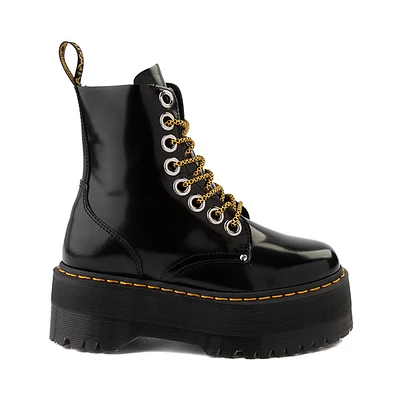 Womens Dr. Martens Jadon Max Platform Boot - Black