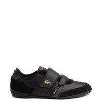 Mens Lacoste Misano Athletic Shoe - Black / Gold